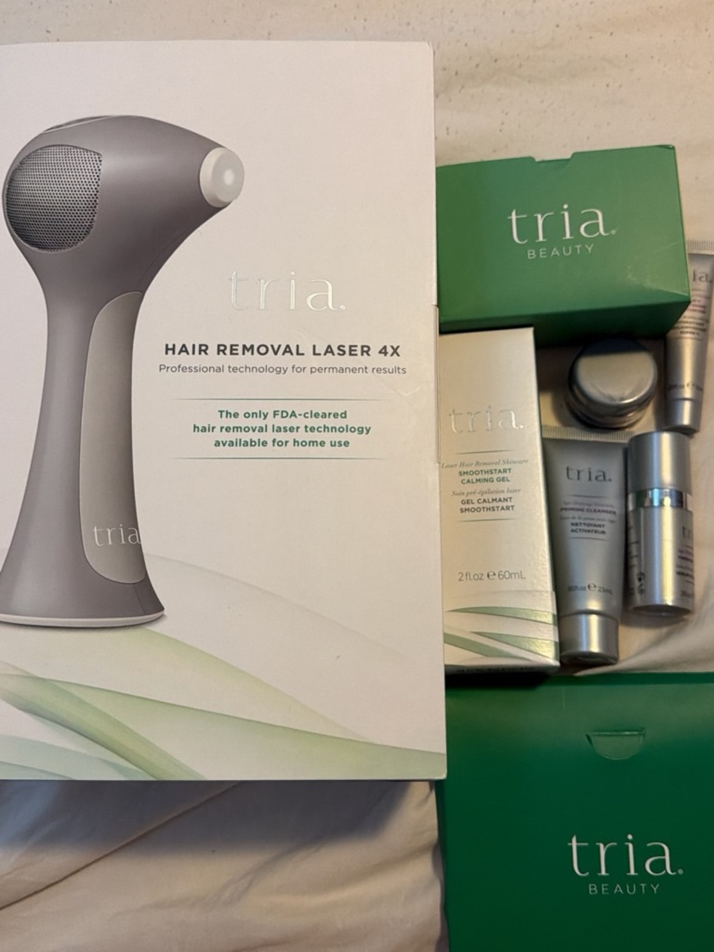 Hair Removal Laser 4X - Silver